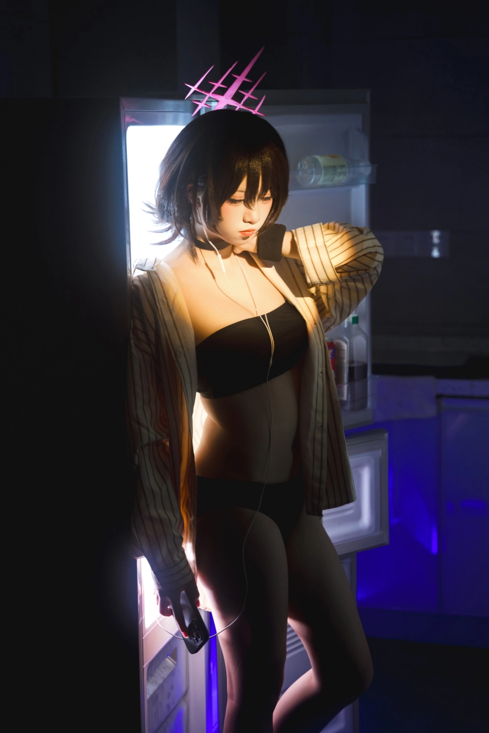 An expertly crafted cosplay by Zhi Yue Etsu_ko