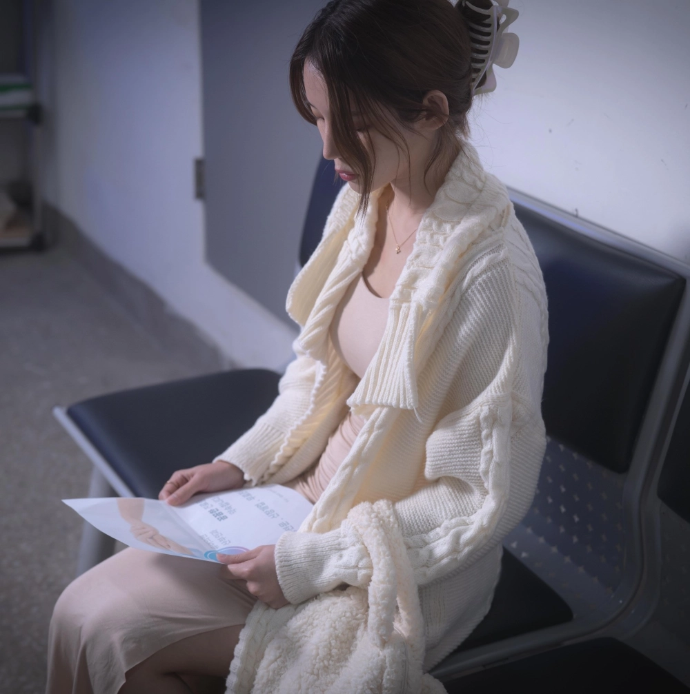 Alas confident beauty whispering quiet temptation