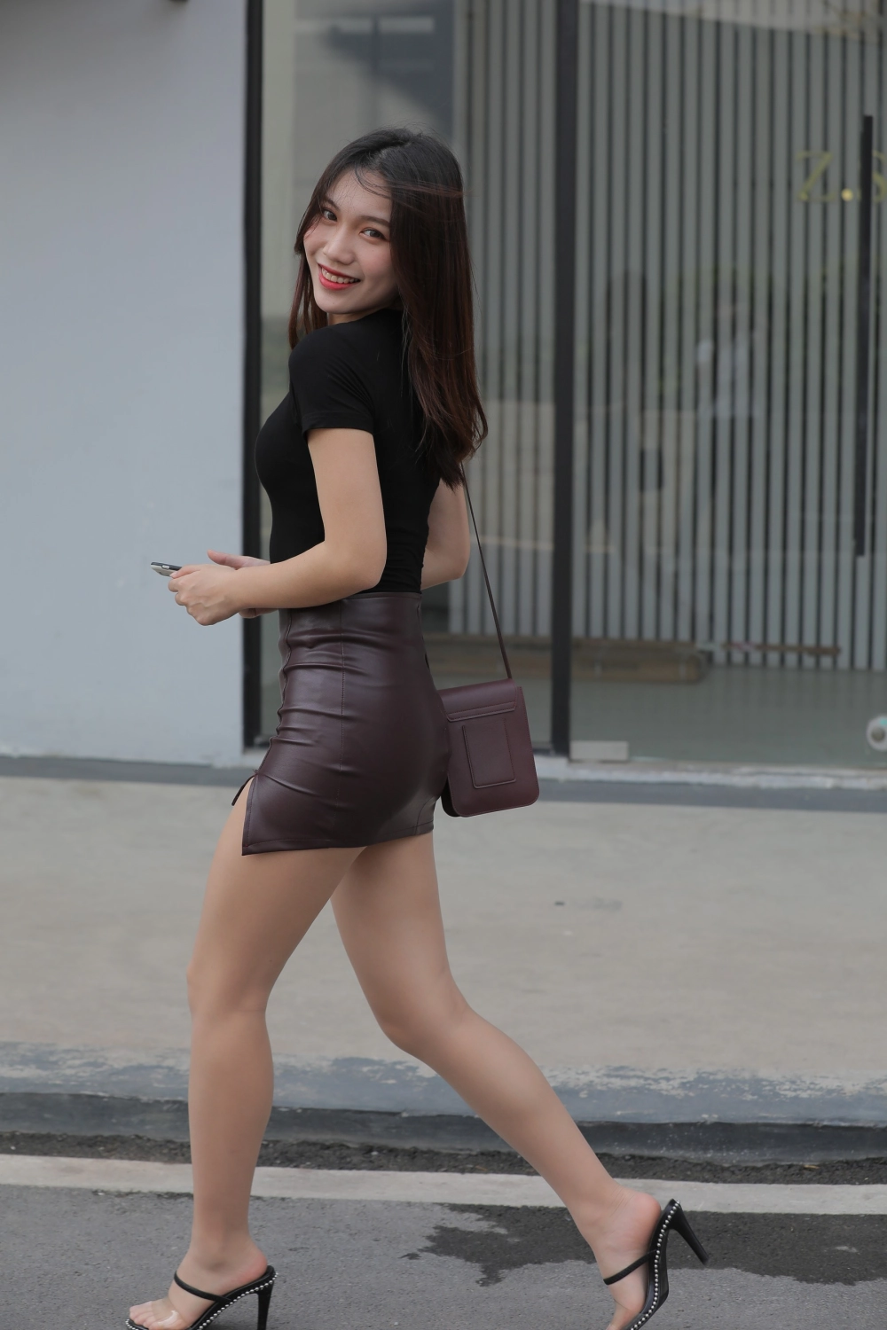 Anonymous glows with refined and tempting beauty