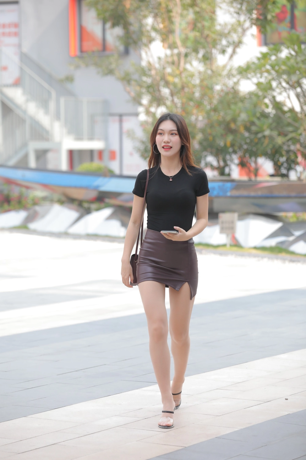 Anonymous enchants with hidden feminine grace