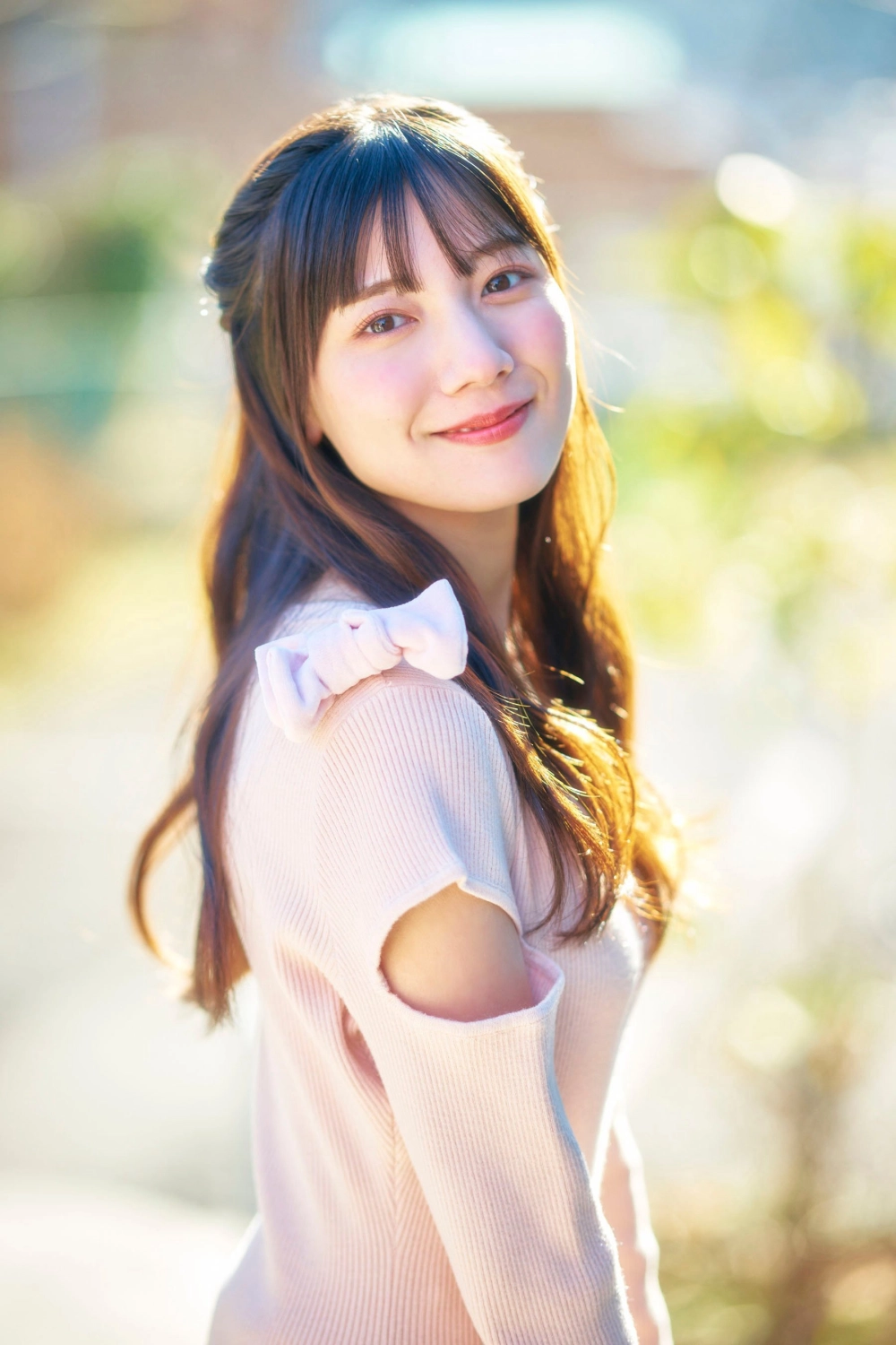 Kawada Yang Cai graceful beauty wrapped in subtle temptation