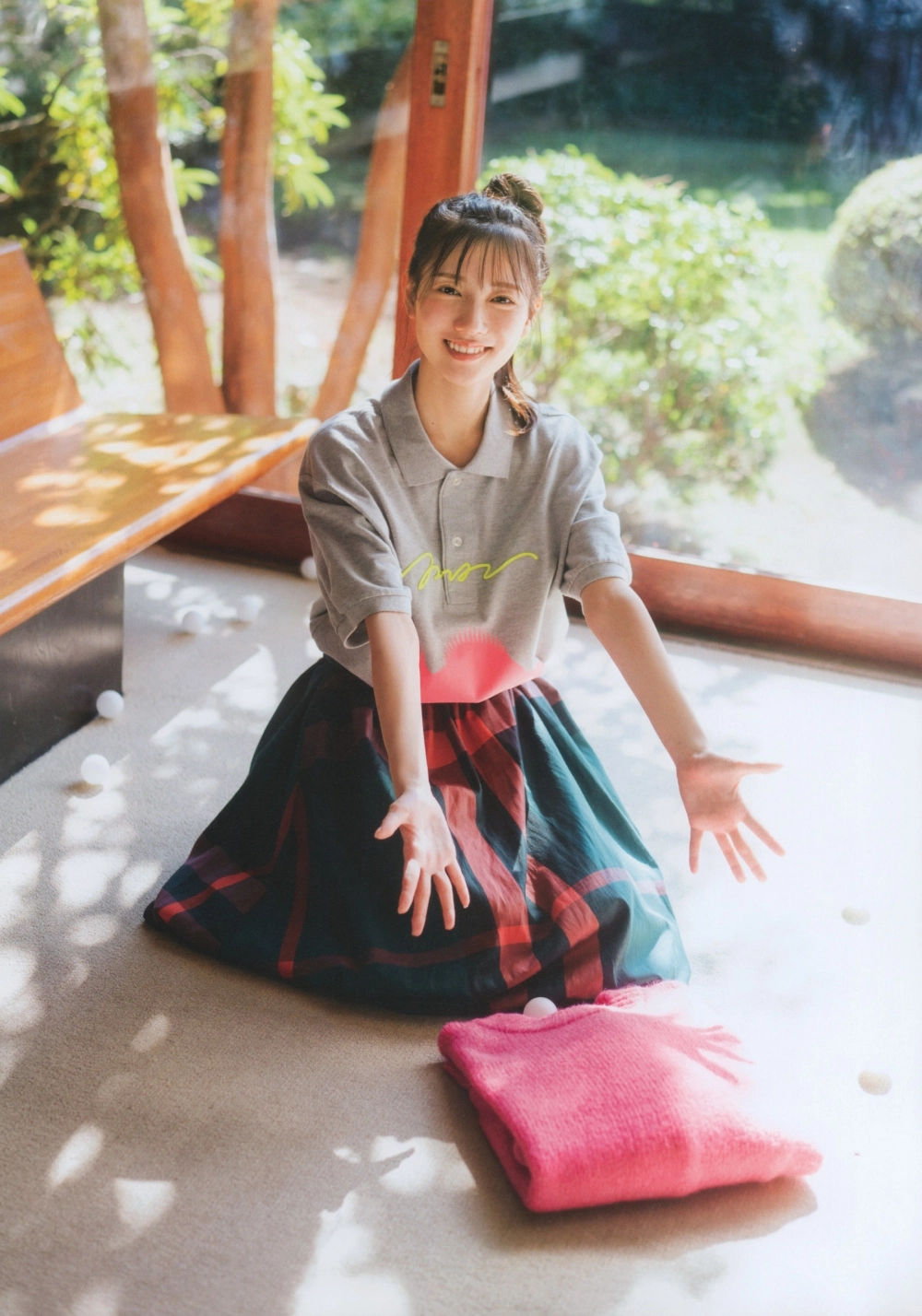 Kawada Yang Cai delicate allure balanced with confidence