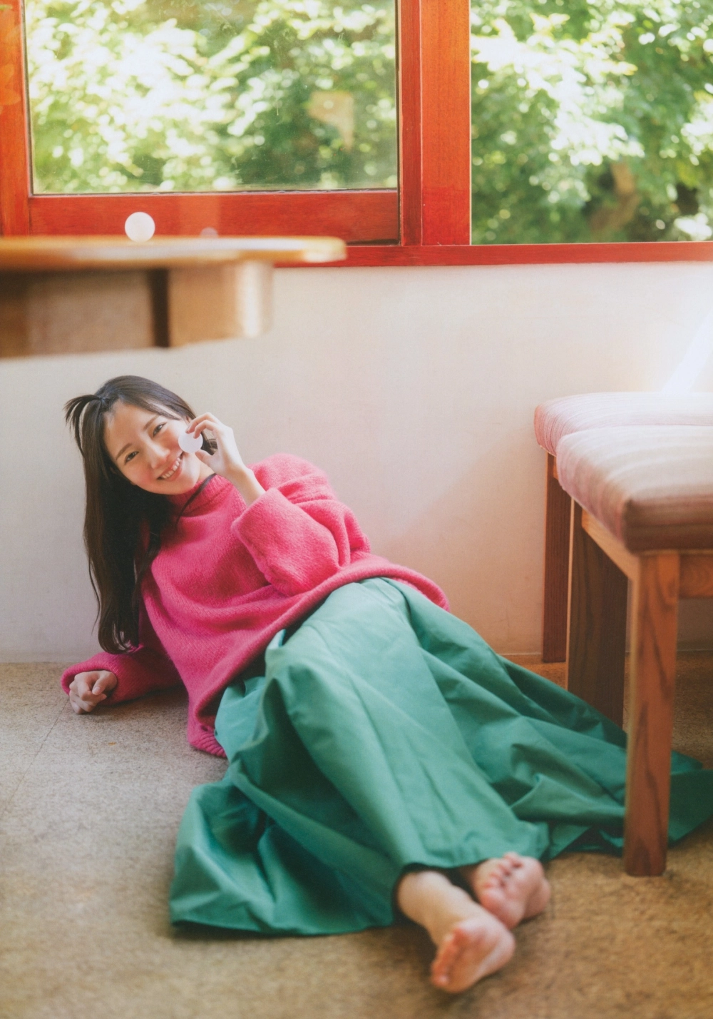 Kawada Yang Cai warm charm glowing with inner passion