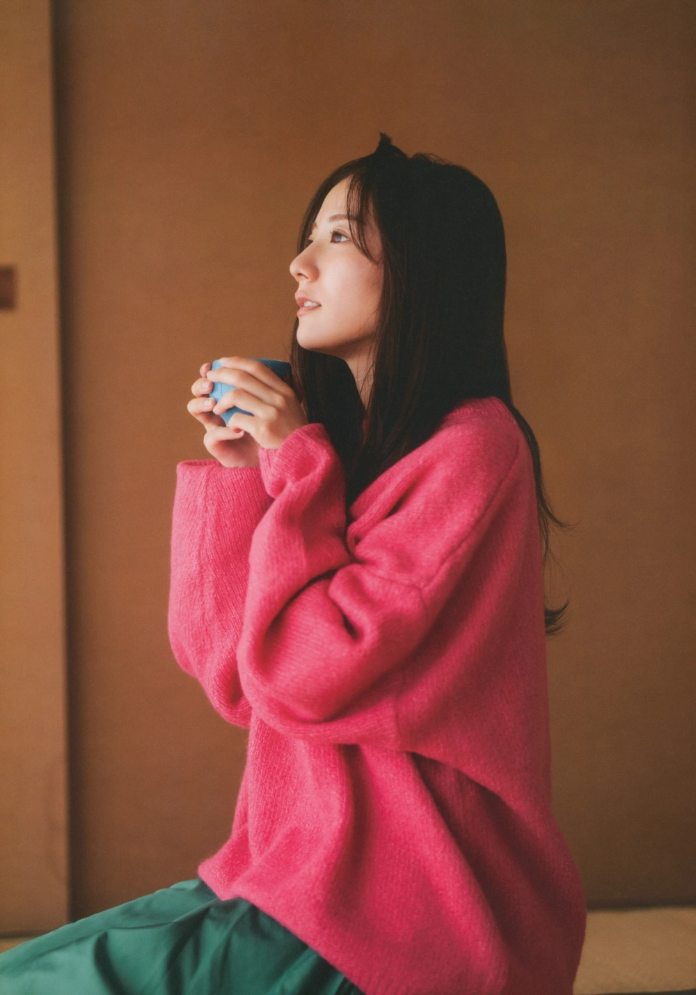 Kawada Yang Cai feminine charm rich with emotion