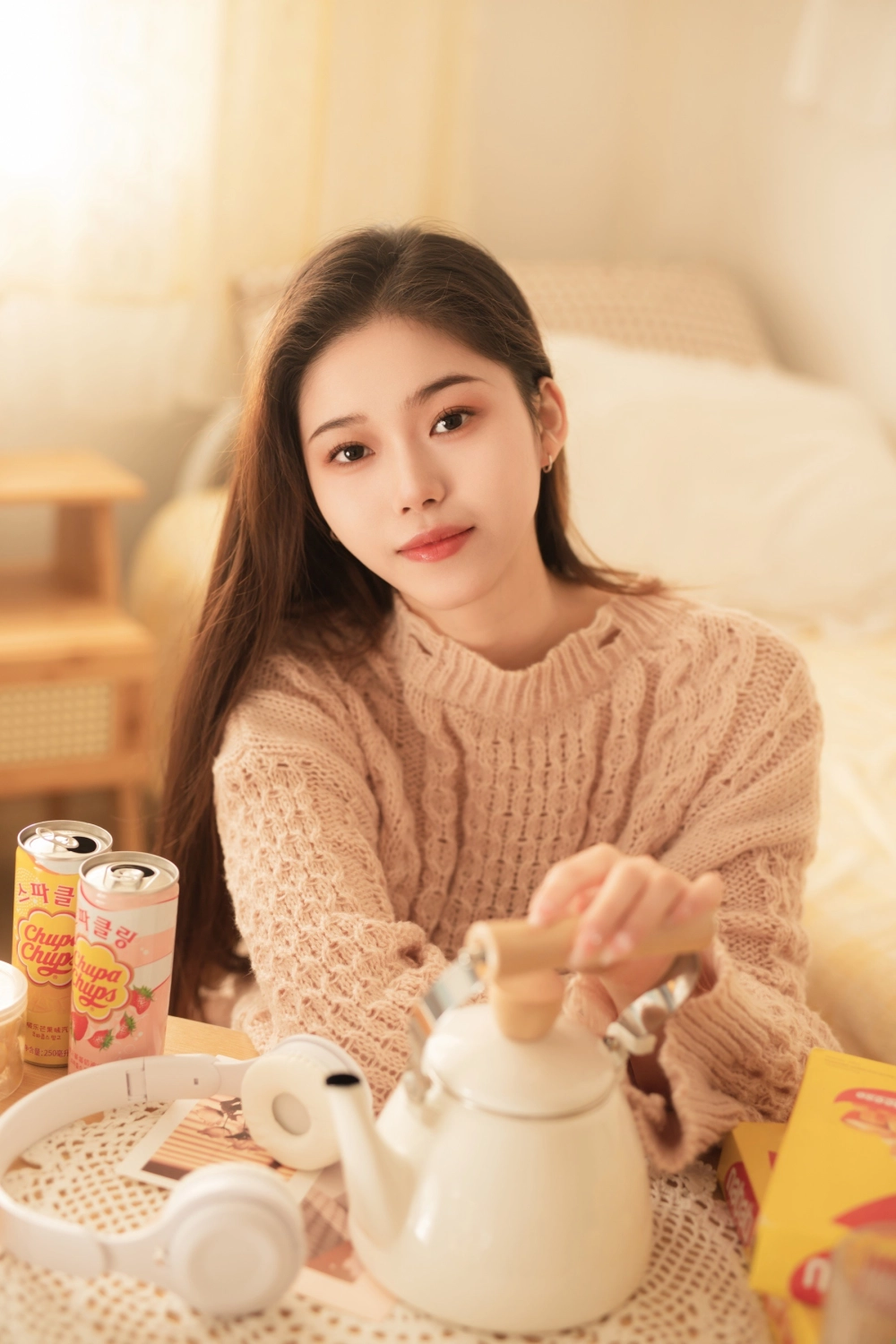 Boob beauty balanced between bold and soft