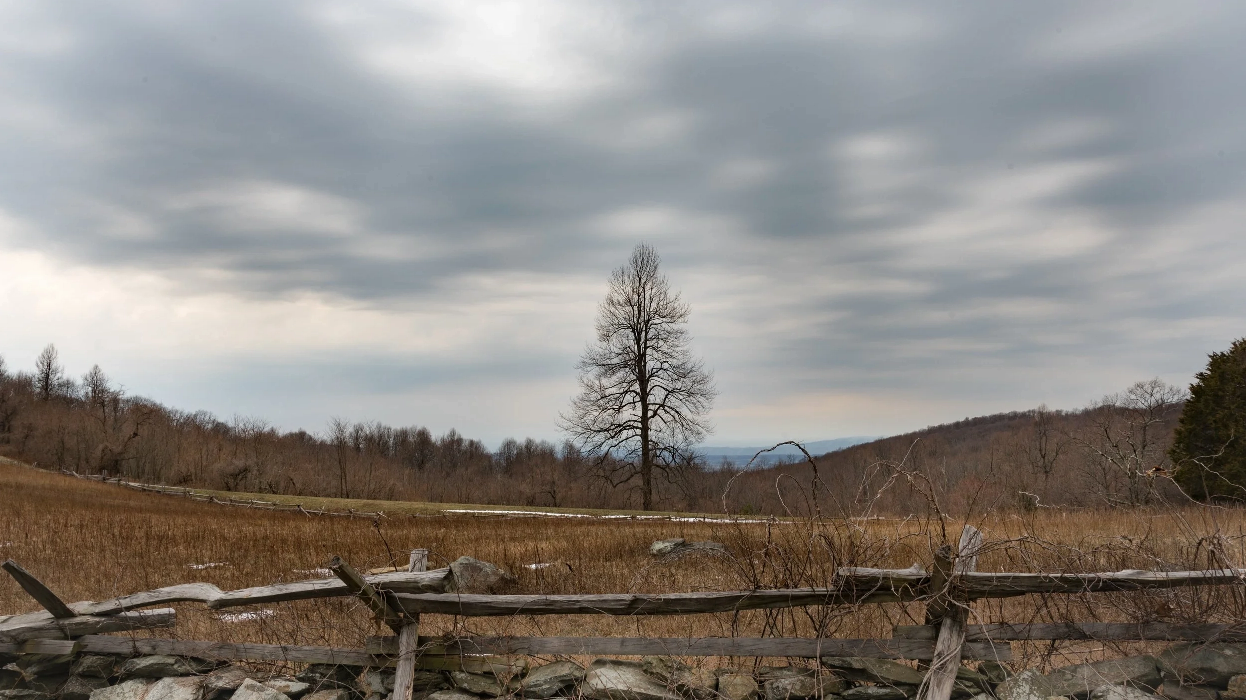 Altostratus undulatus cloud with wavy patterns