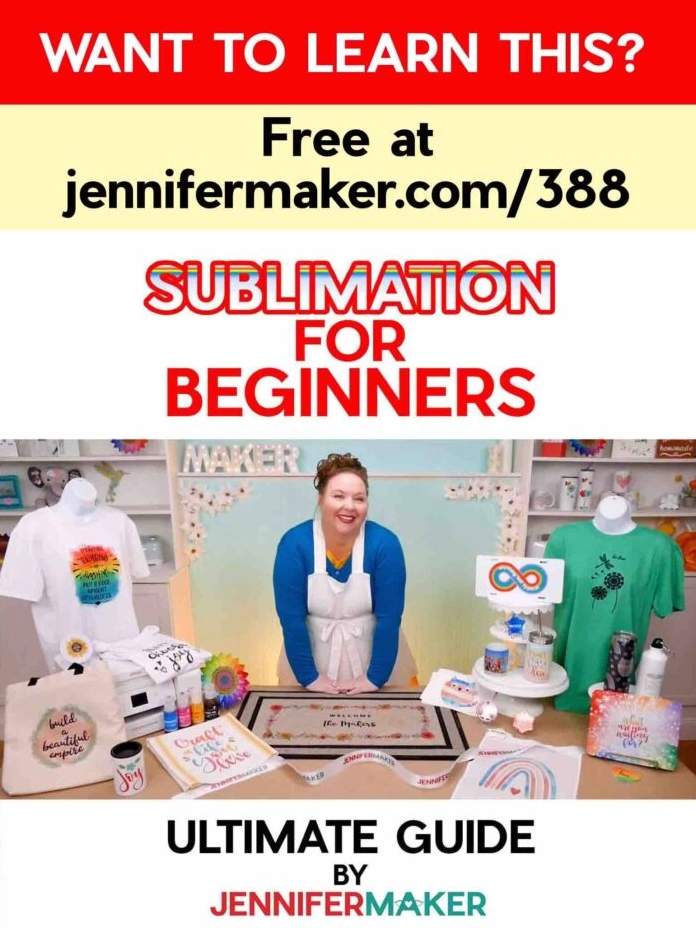 An array of colorful sublimation products