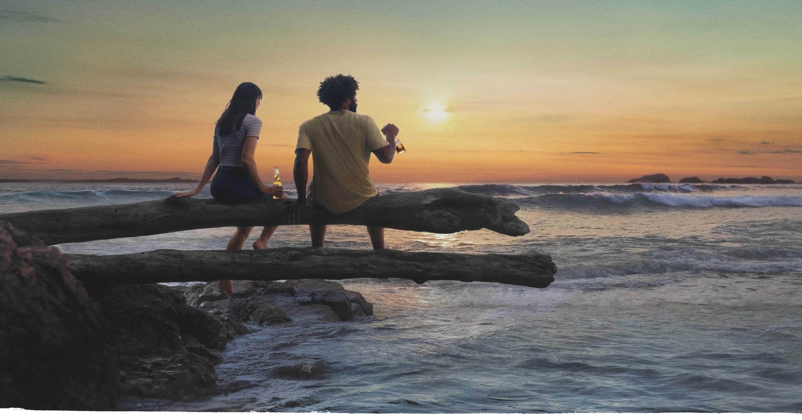 Beach sunset