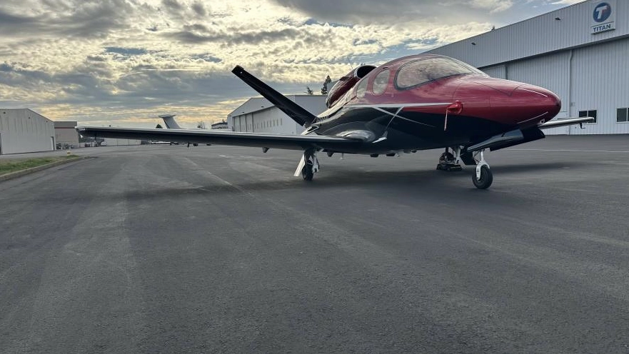 Cirrus G3 Vision Jet
