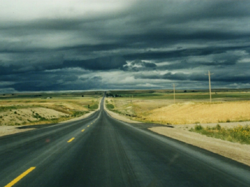 Close-up of stratocumulus cloud elements, highlighting their individual lumpy shapes.