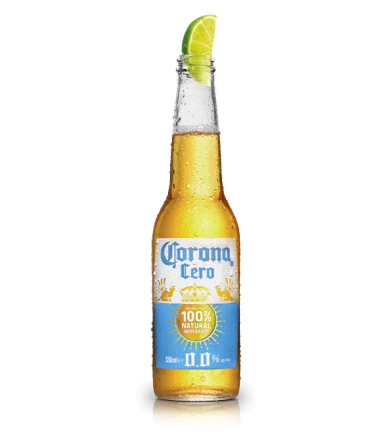 Corona Cero bottle