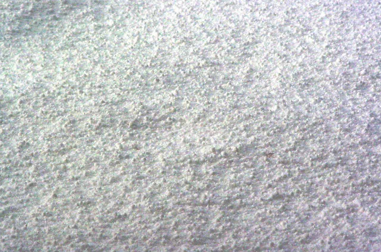 Graupel Snow illustration, Courtesy and Copyright Jim Cane