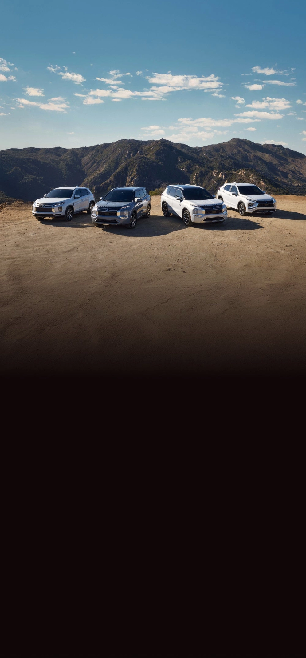 Mitsubishi vehicles lineup