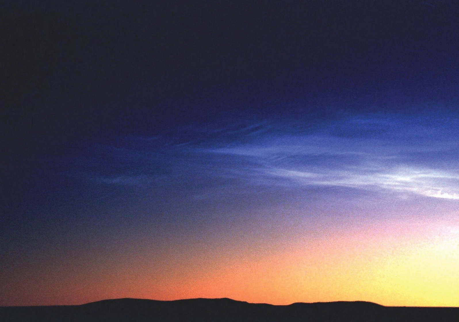 Noctilucent clouds in the Southern Hemisphere