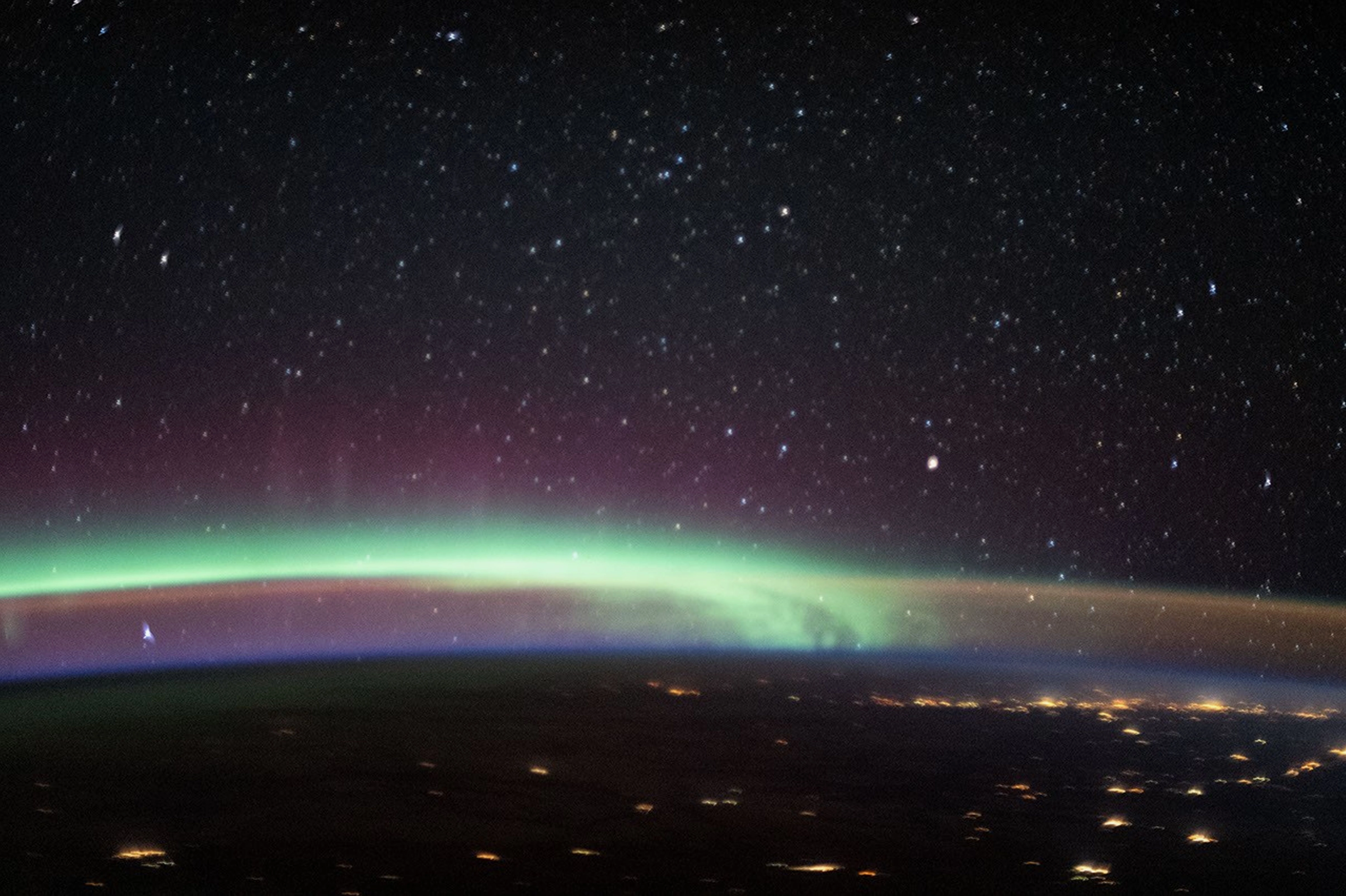Second airglow observation timestamp