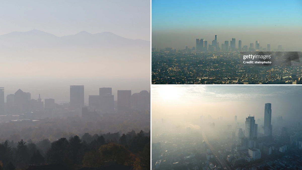 Smog vs. Haze Understanding the Difference and Health Impacts