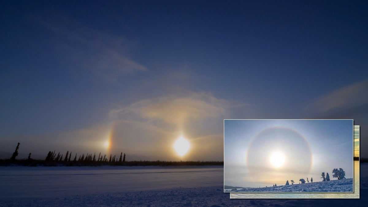 Sun Dogs Explained: Understanding the Parhelion Phenomenon