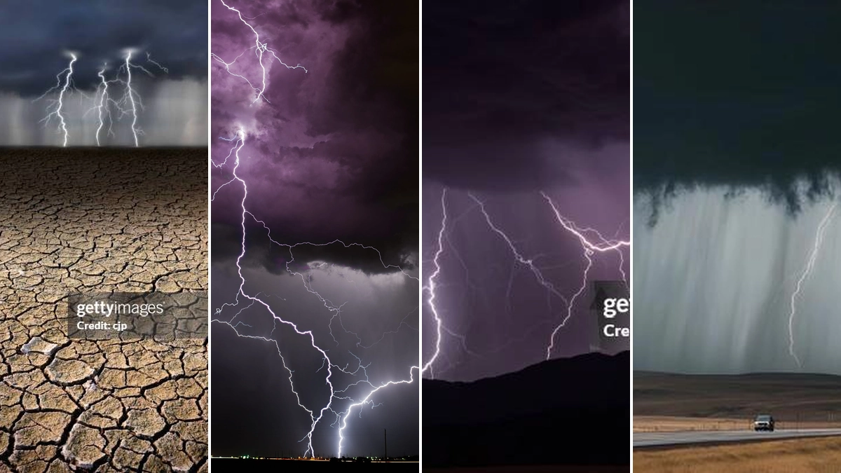 Understanding Dry Thunderstorms: Causes, Risks, and Detection