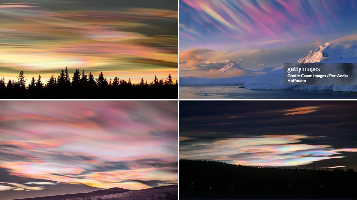 Understanding Nacreous Clouds: Mesmerizing Arctic Phenomena