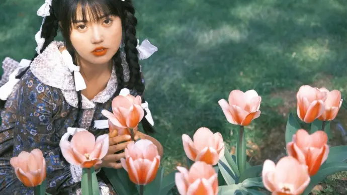Bao Mao Mianyang's dreamy outdoor portraits