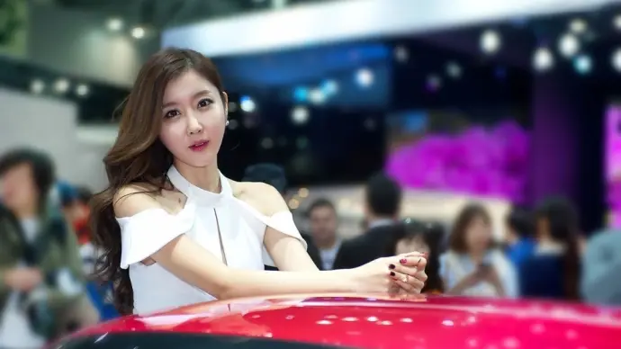 Discover the stunning beauty of Cui Xingya photo today