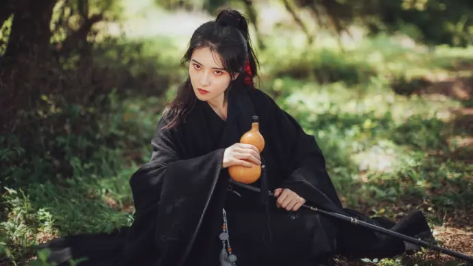 The Cosplay World of Dangchu Jiao Renjia Xiao Tiantian