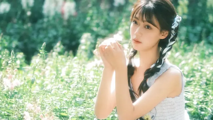 A delightful outdoor shoot with Miaomiao Jia de Xiao Yu Gan