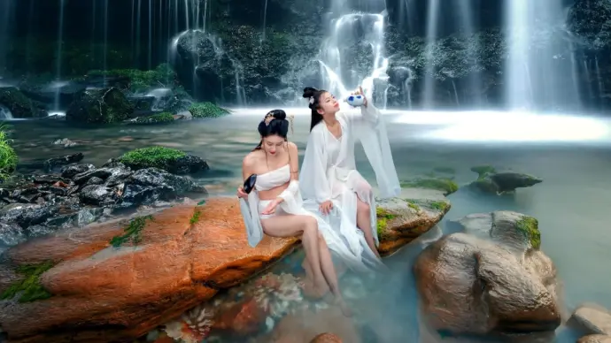The unforgettable sister photoshoot starring Minmin