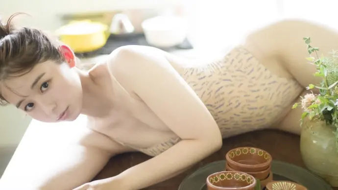 Beautiful Rina Koike a perfect mix of innocence and allure