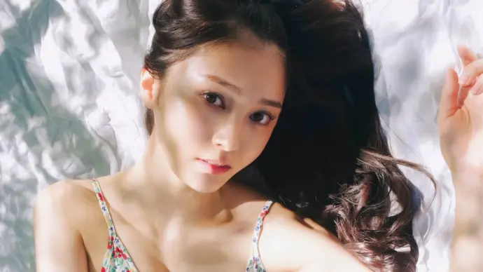 Rina Koyama shines with her irresistible Japanese beauty
