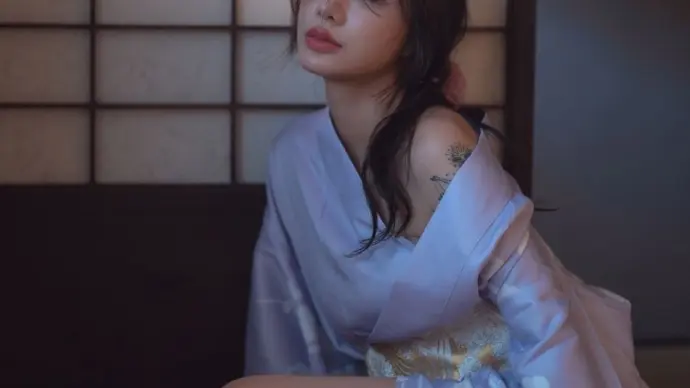 An exclusive look at Shuwen's latest glamour photoshoot