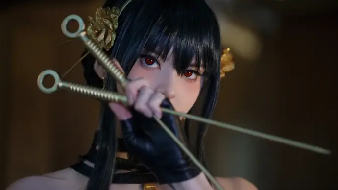 Stunning Vinnegal photo captures her charm and beauty