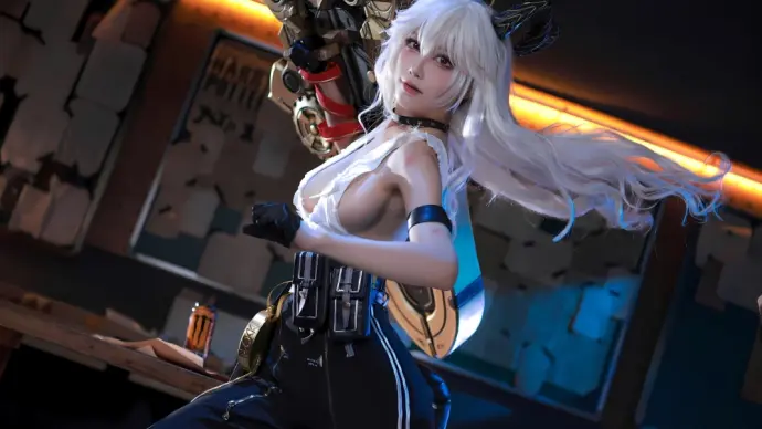 The best sexy cosplay moments from Water miao aqua