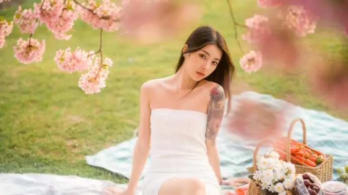 The best of Xiao Yueyue's outdoor portraits