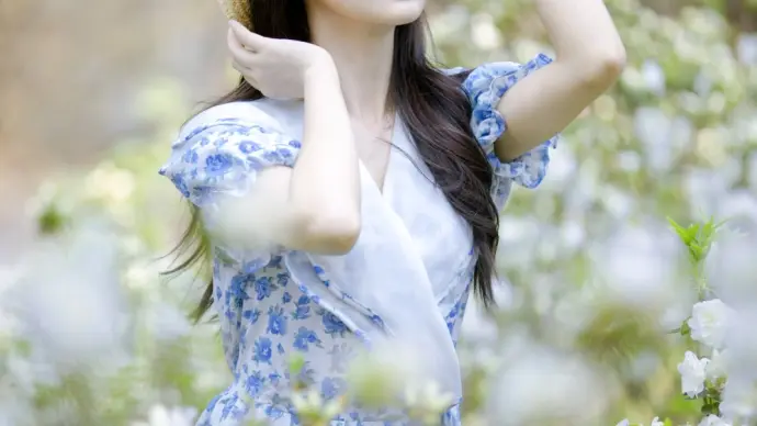 Zhai Xingxing Gei Ni Ya's picturesque photoshoot