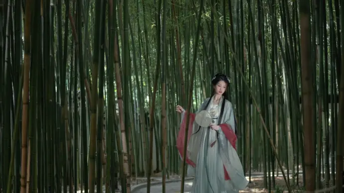 The definitive collection of Zhizhi Qi's classical looks