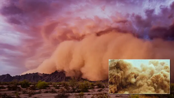Sandstorms vs. Dust Storms Understanding These Powerful Weather Phenomena