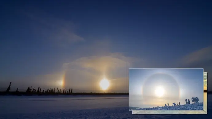Sun Dogs Explained: Understanding the Parhelion Phenomenon
