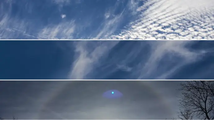 Understanding Cirrostratus Clouds and Their Atmospheric Significance