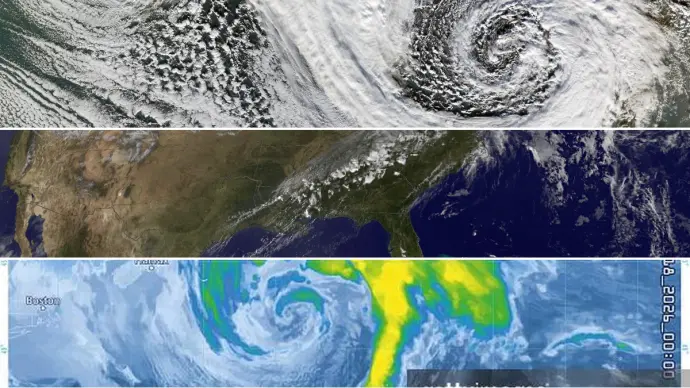 Understanding Extratropical Cyclones: Formation, Characteristics, and Differences
