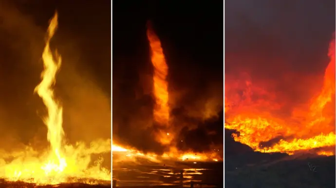 Understanding Fire Whirls and Firenados: Nature's Fiery Vortex