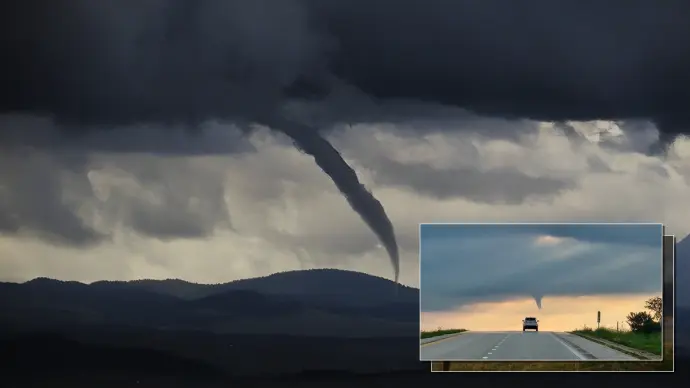 Understanding Funnel Clouds: Formation, Characteristics, and Safety