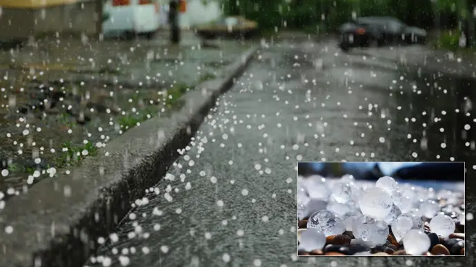 Understanding Hail: Formation, Size, Fall Speed, and Impact