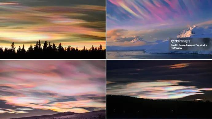 Understanding Nacreous Clouds: Mesmerizing Arctic Phenomena
