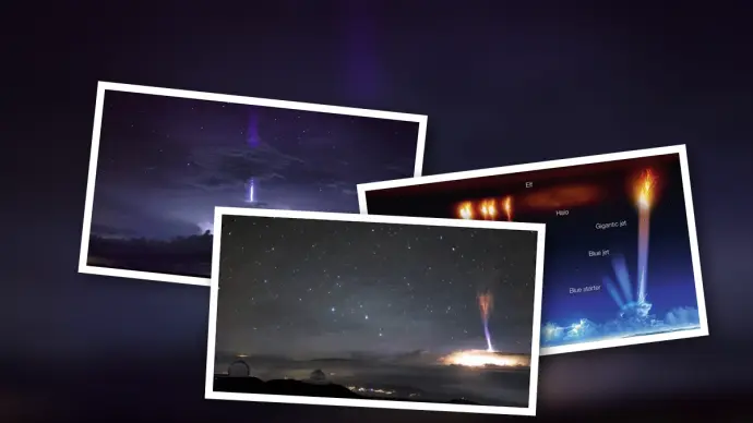 Understanding Red Sprites and Blue Jets: Transient Luminous Events