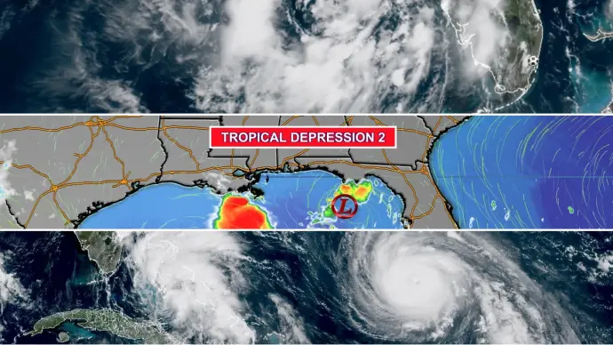 Understanding Tropical Depressions: From Formation to Forecasting