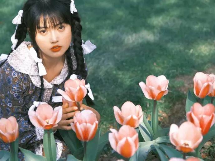 Bao Mao Mianyang's dreamy outdoor portraits