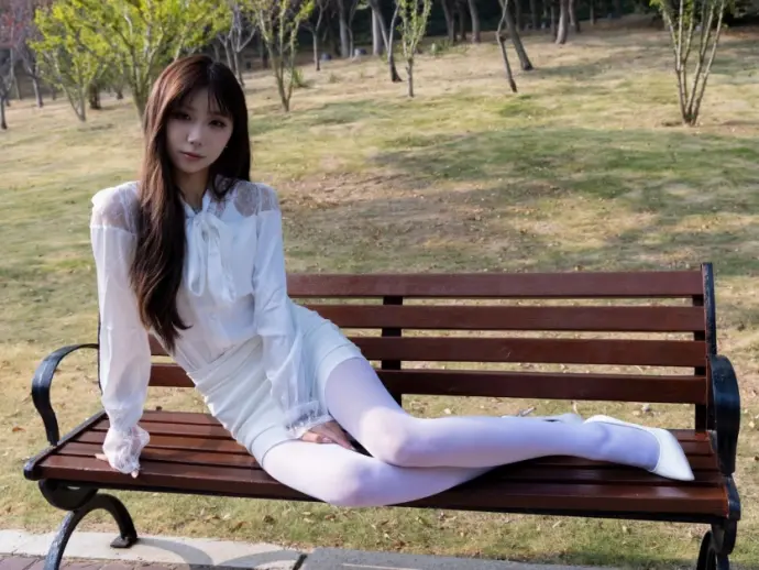 Effortless elegance - Bubble's photoshoot in nature