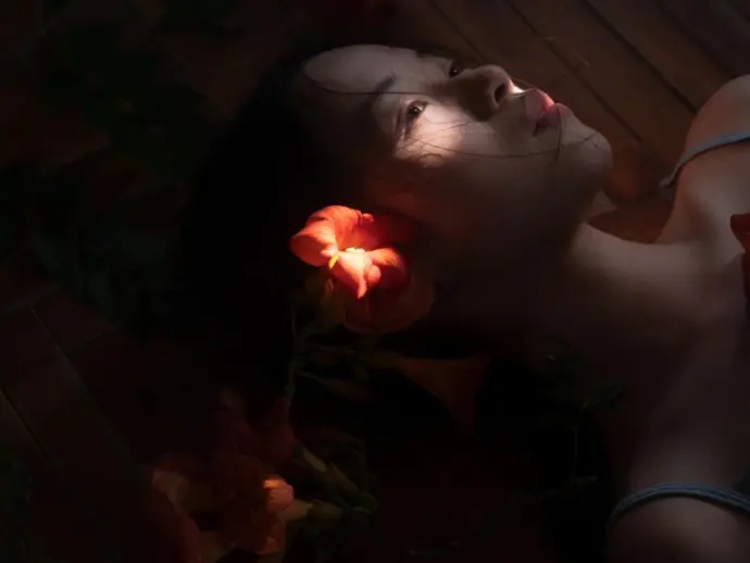 The ethereal beauty of Cai Jingfan in 20+ images