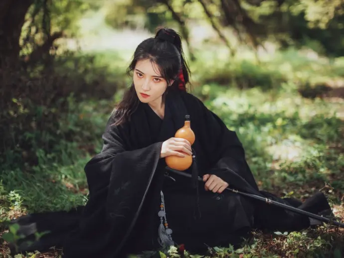 The Cosplay World of Dangchu Jiao Renjia Xiao Tiantian